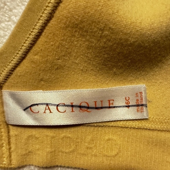 Cacique Cotton Lightly Lined No Wire 46C - Picture 10 of 10